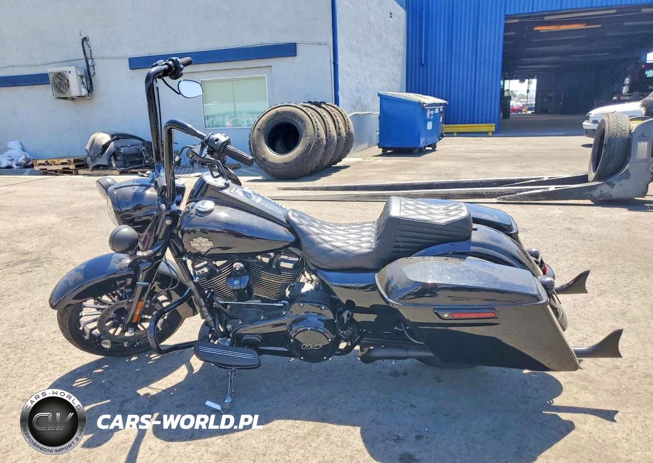 2025 Harley-Davidson Flhrxs VIN:1HD1KVP21SB610885 - 3