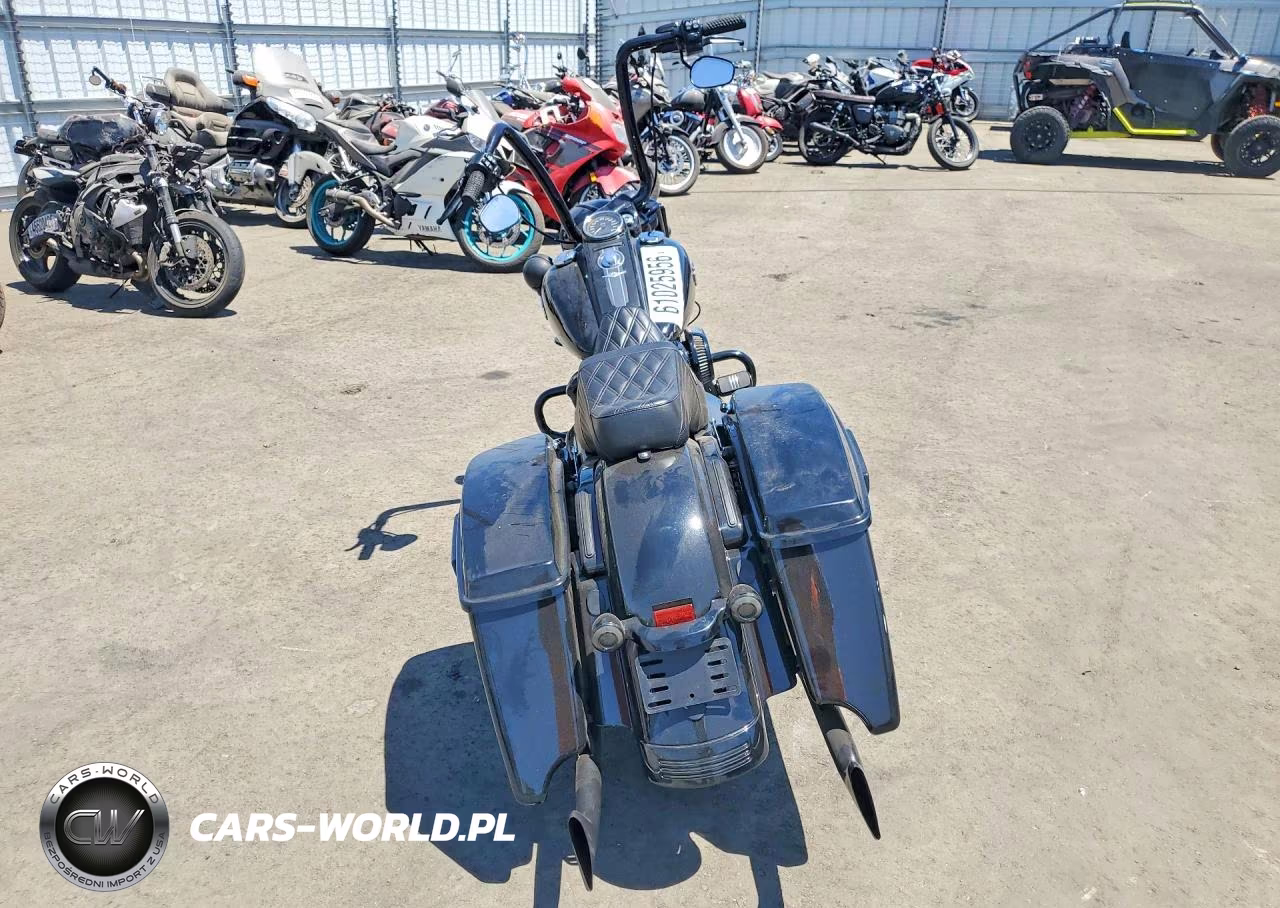 2025 Harley-Davidson Flhrxs VIN:1HD1KVP21SB610885 - 4