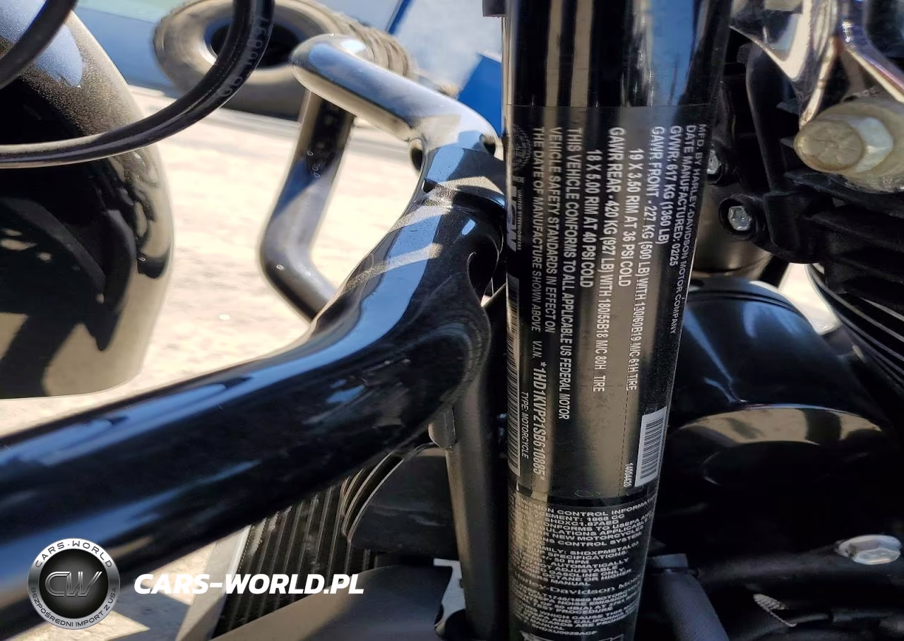 2025 Harley-Davidson Flhrxs VIN:1HD1KVP21SB610885 - 8