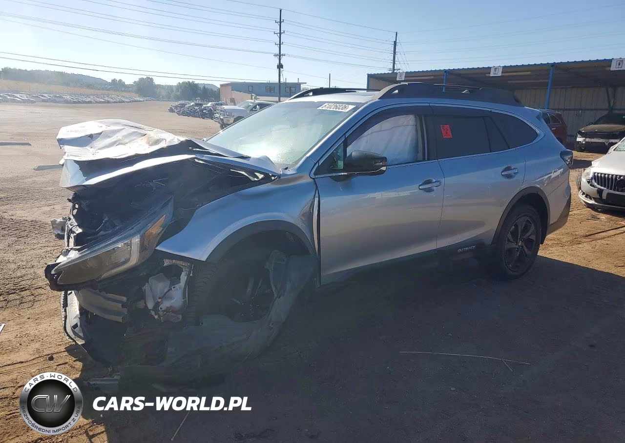2020 Subaru Outback Onyx Edition Xt