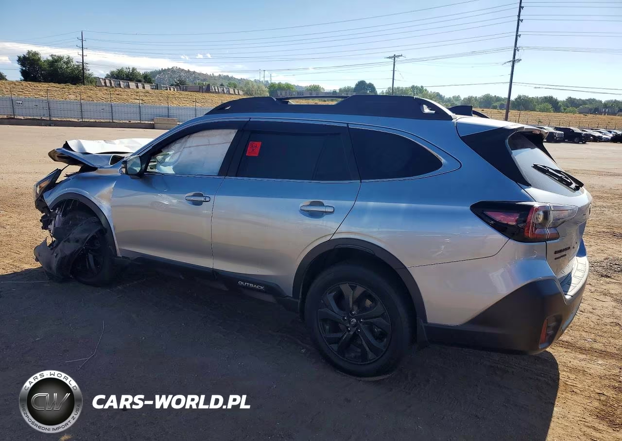 2020 Subaru Outback Onyx Edition Xt VIN:4S4BTGKDXL3170079 - 2