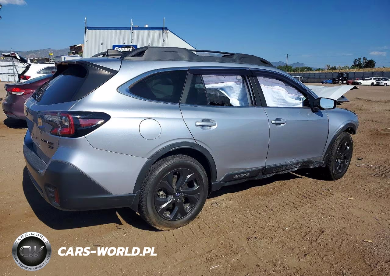 2020 Subaru Outback Onyx Edition Xt VIN:4S4BTGKDXL3170079 - 3