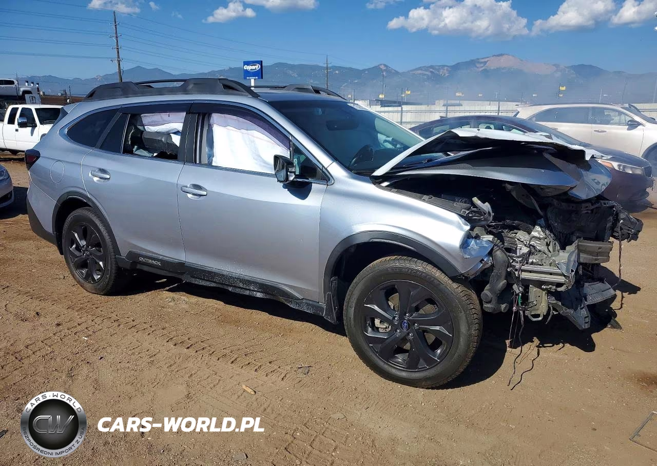2020 Subaru Outback Onyx Edition Xt VIN:4S4BTGKDXL3170079 - 4