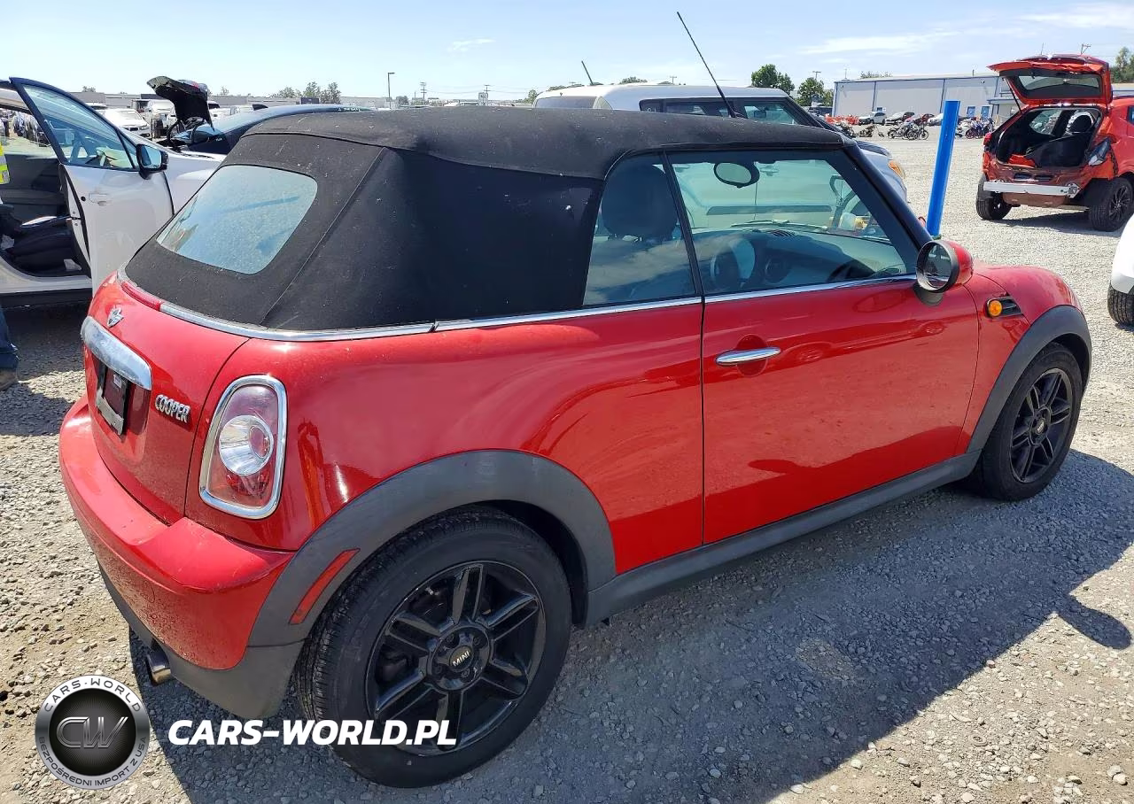 2015 Mini Cooper VIN:WMWZN3C57FT862136 - 3