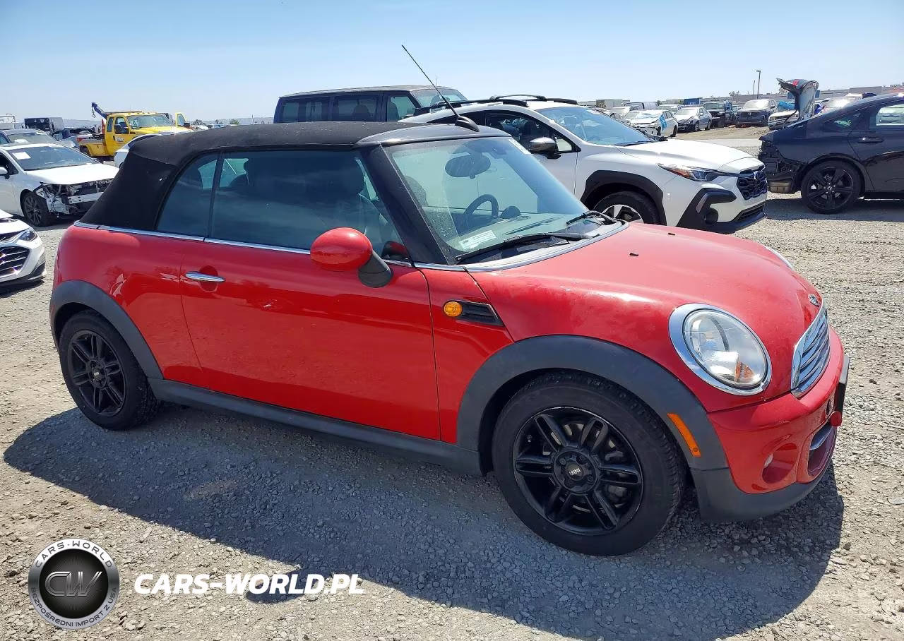 2015 Mini Cooper VIN:WMWZN3C57FT862136 - 4
