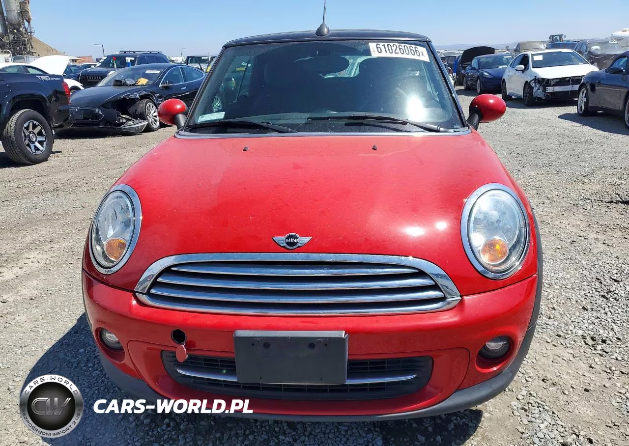 2015 Mini Cooper VIN:WMWZN3C57FT862136 - 5