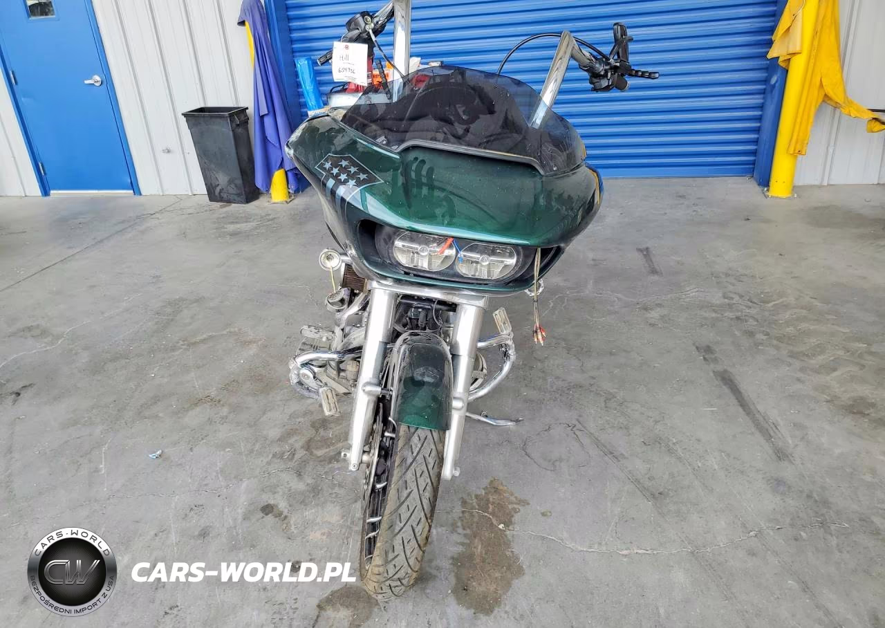 2021 Harley-Davidson Fltrxs VIN:1HD1KTP22MB635835 - 2
