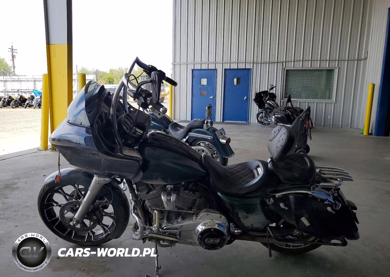 2021 Harley-Davidson Fltrxs VIN:1HD1KTP22MB635835 - 3