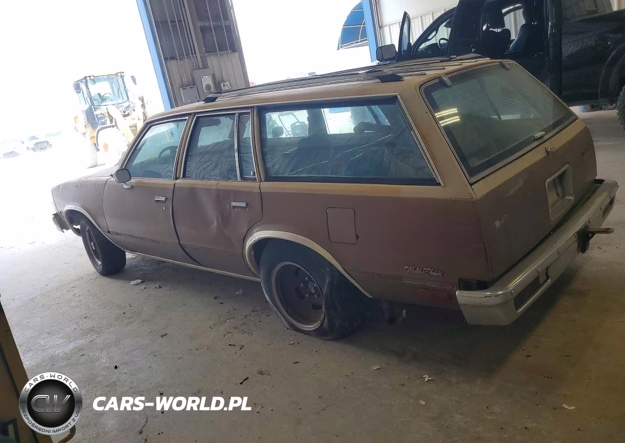 1982 Chevrolet Malibu Classic VIN:1G1AW35K8CB165519 - 2
