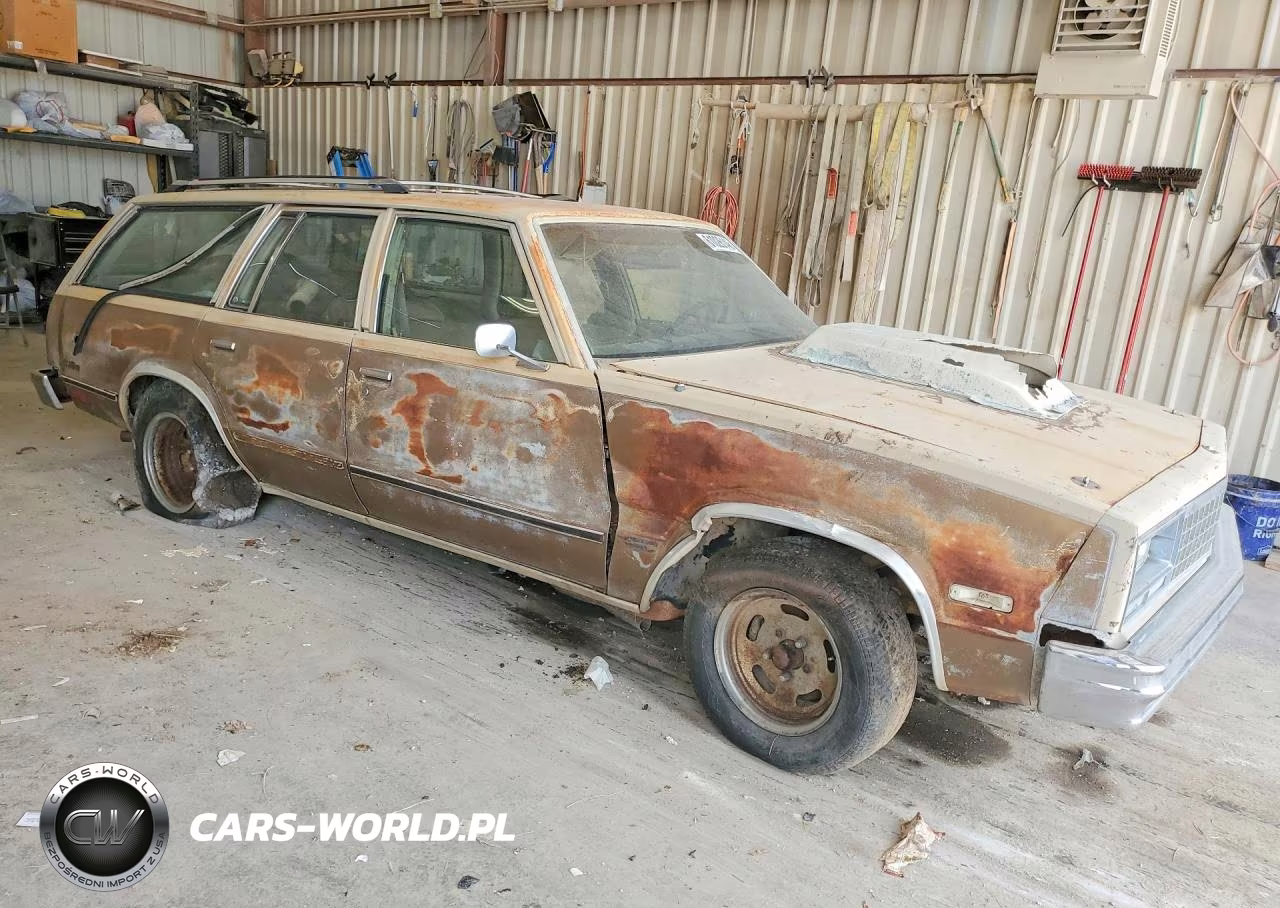 1982 Chevrolet Malibu Classic VIN:1G1AW35K8CB165519 - 4