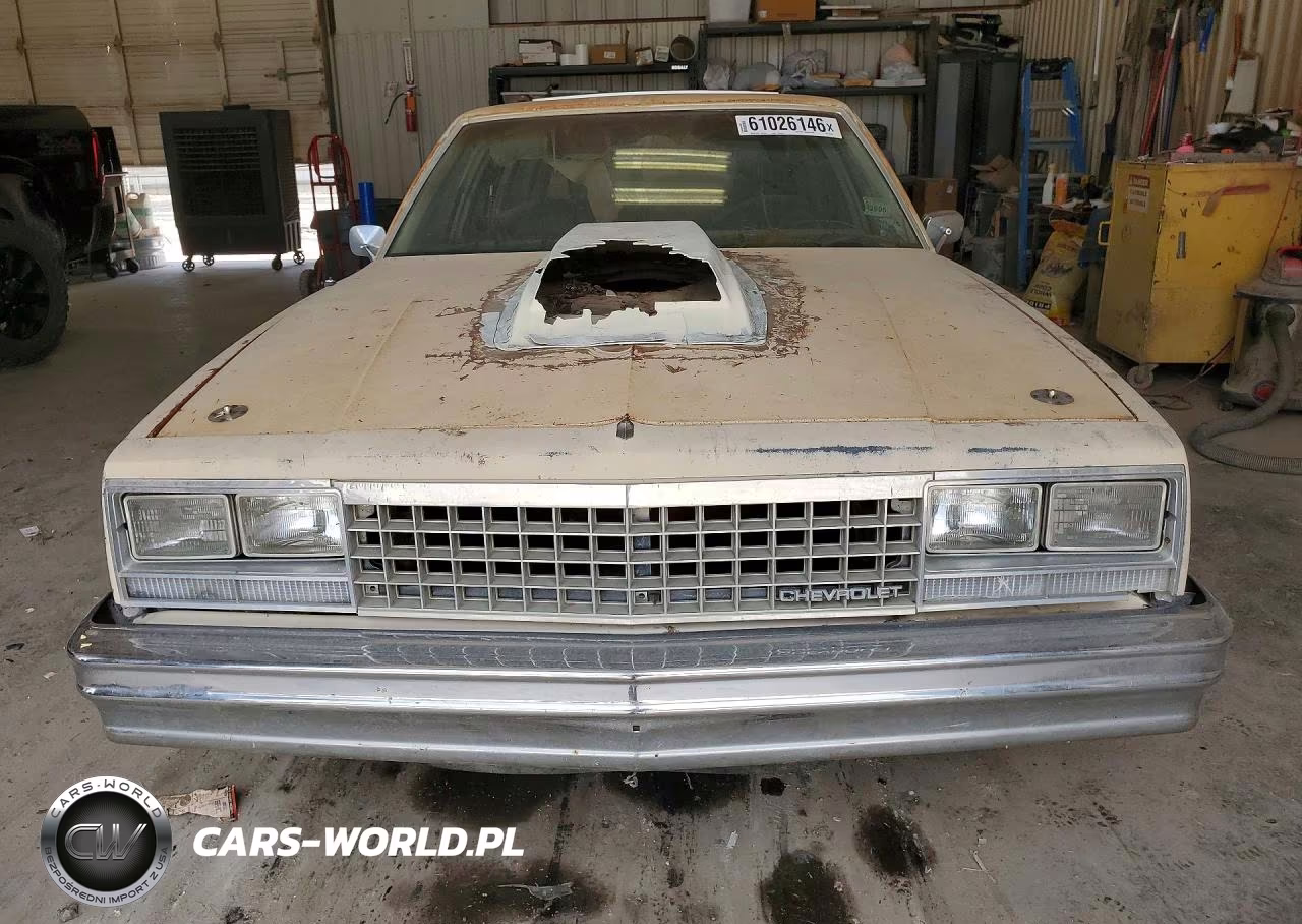 1982 Chevrolet Malibu Classic VIN:1G1AW35K8CB165519 - 5