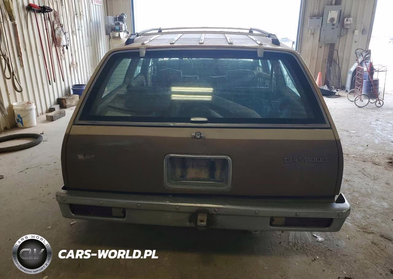 1982 Chevrolet Malibu Classic VIN:1G1AW35K8CB165519 - 6