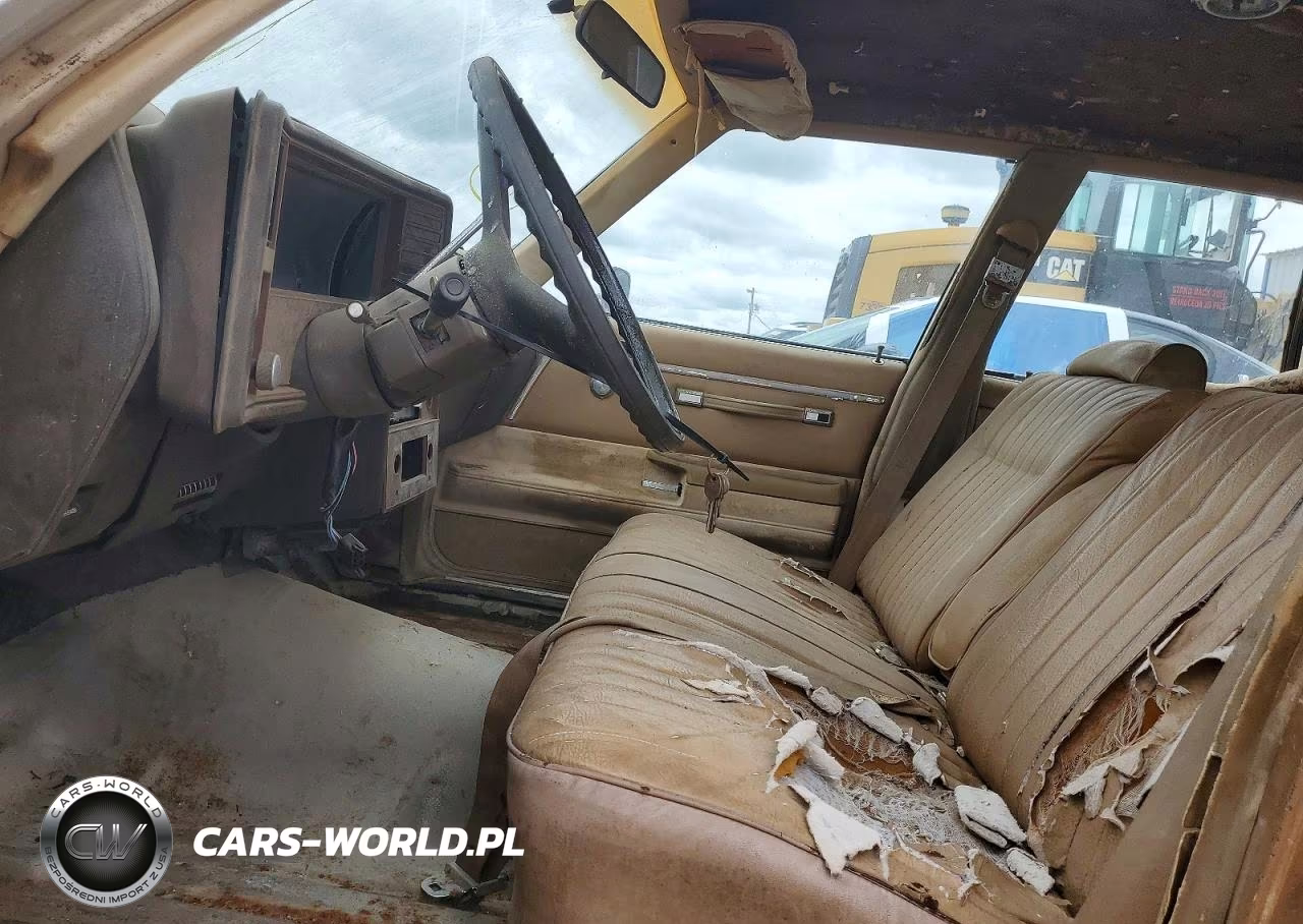 1982 Chevrolet Malibu Classic VIN:1G1AW35K8CB165519 - 7