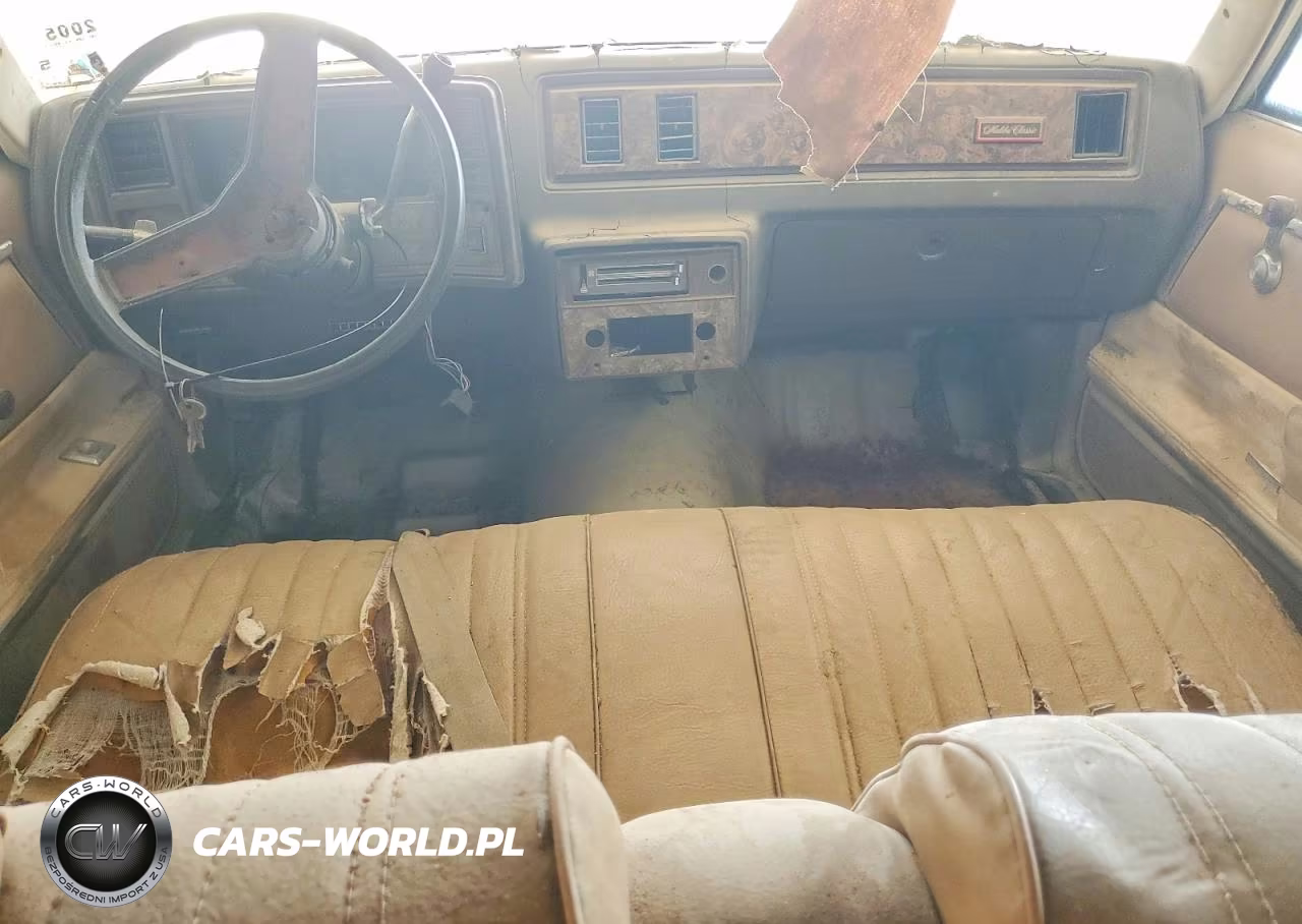1982 Chevrolet Malibu Classic VIN:1G1AW35K8CB165519 - 8
