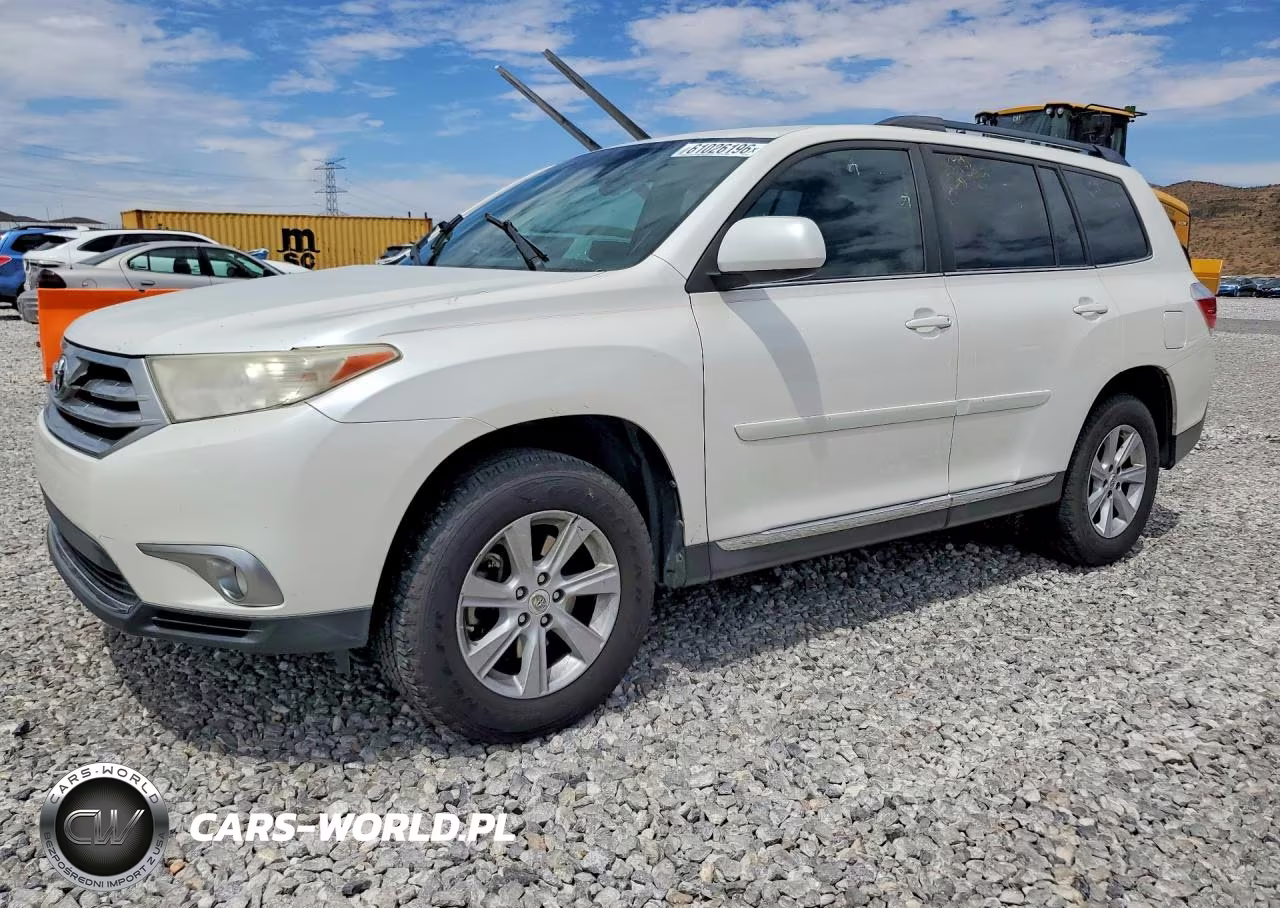 2012 Toyota Highlander Se