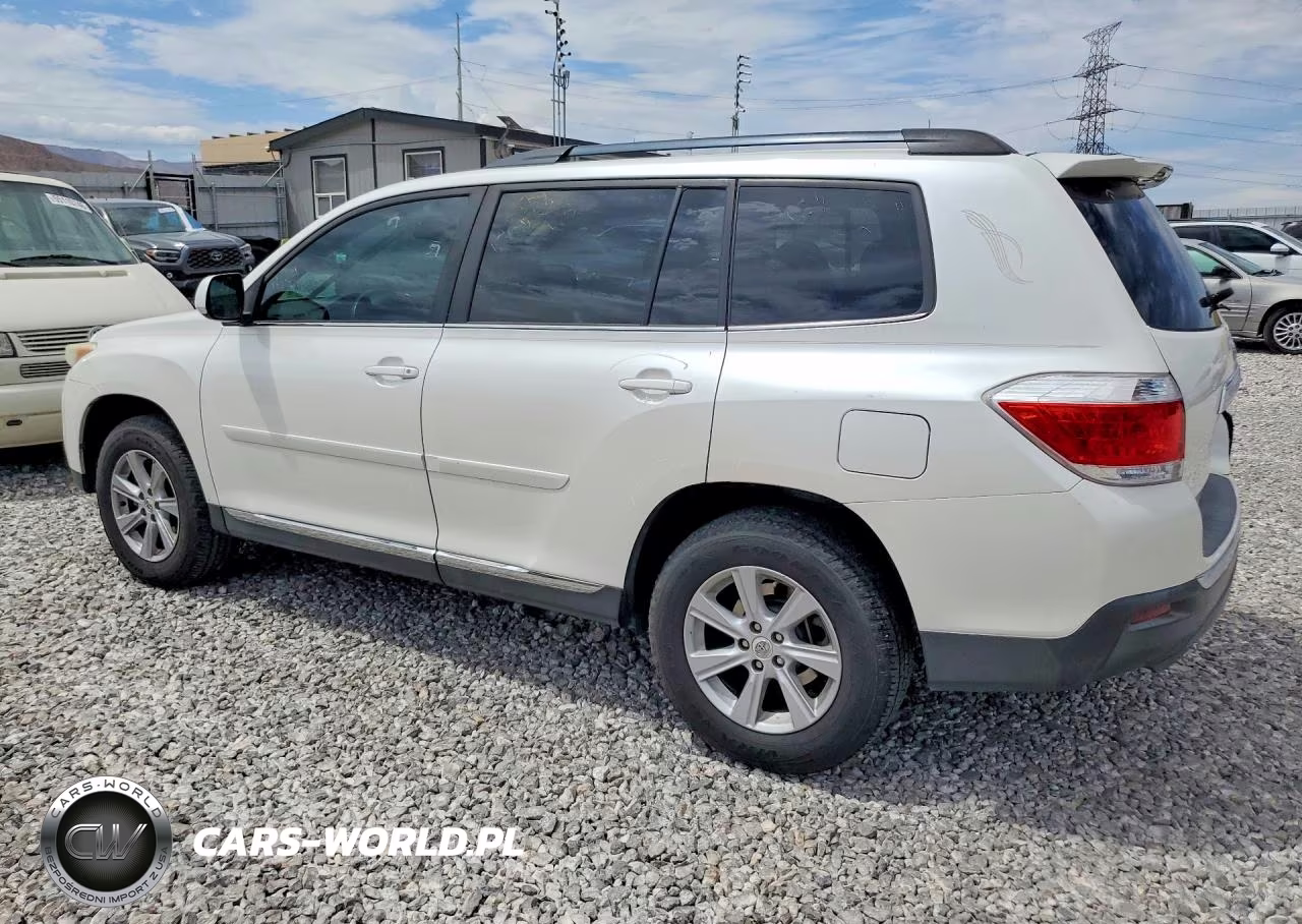 2012 Toyota Highlander Se VIN:5TDZK3EH8CS067657 - 2