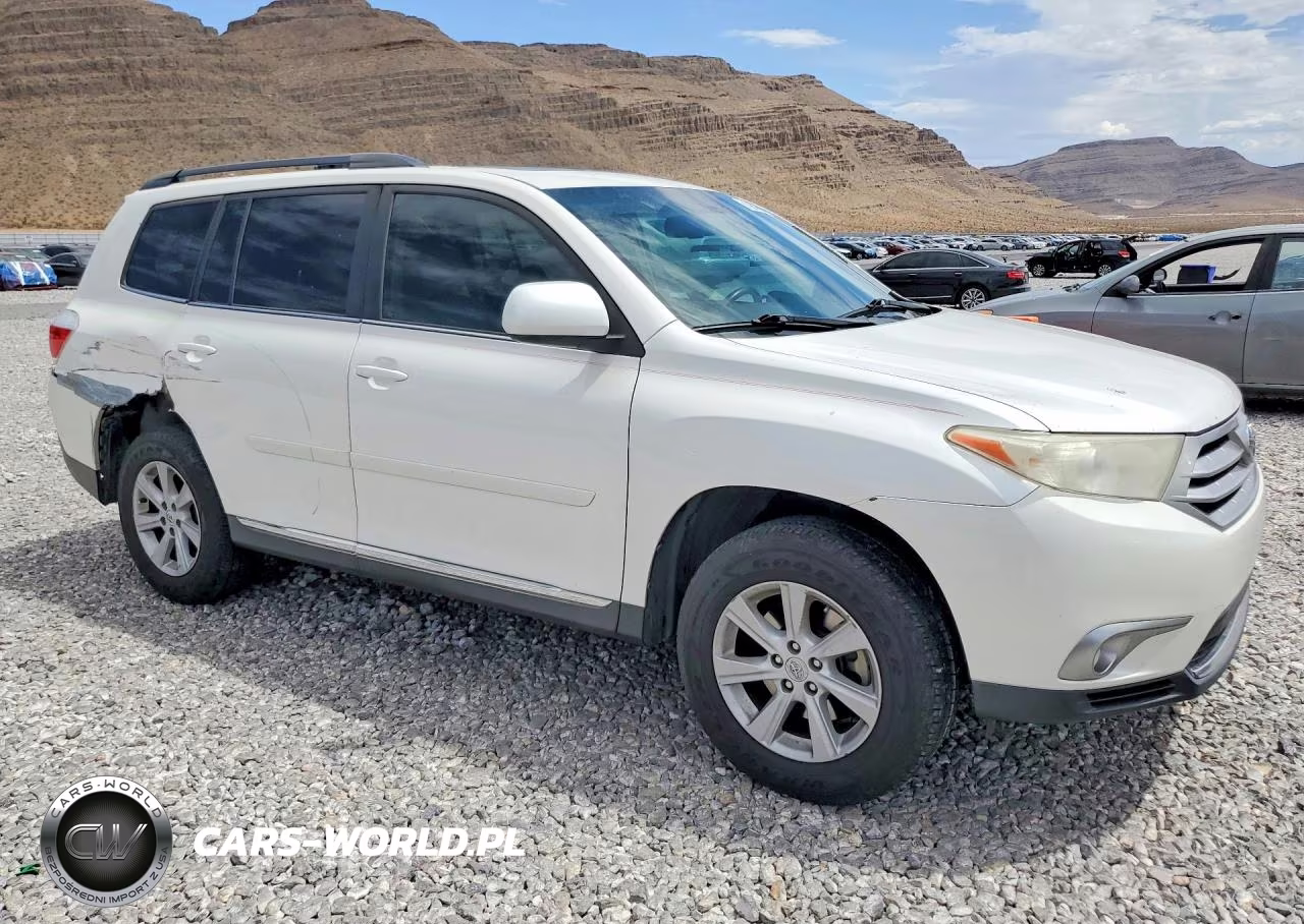 2012 Toyota Highlander Se VIN:5TDZK3EH8CS067657 - 4