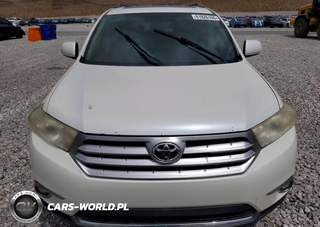 2012 Toyota Highlander Se VIN:5TDZK3EH8CS067657 - 5