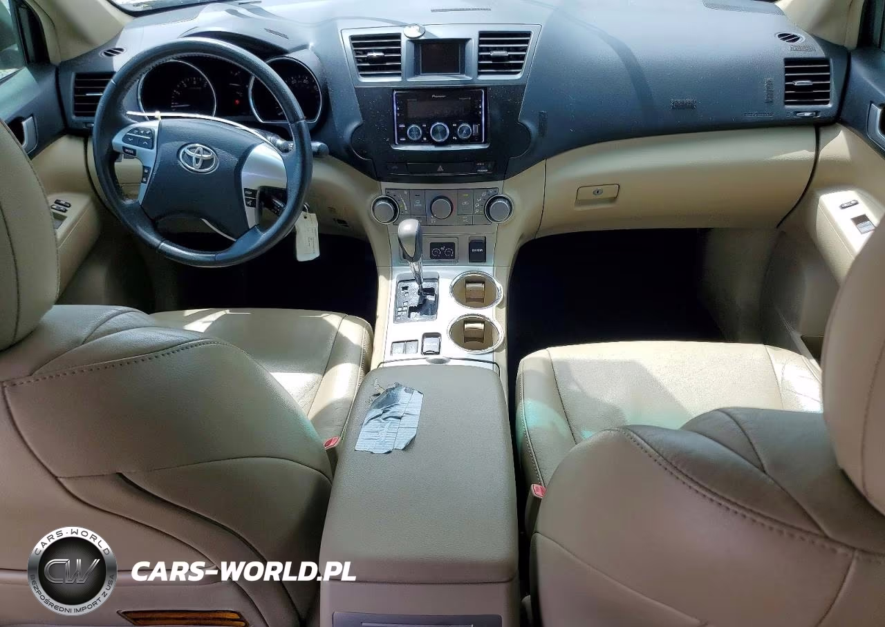 2012 Toyota Highlander Se VIN:5TDZK3EH8CS067657 - 8