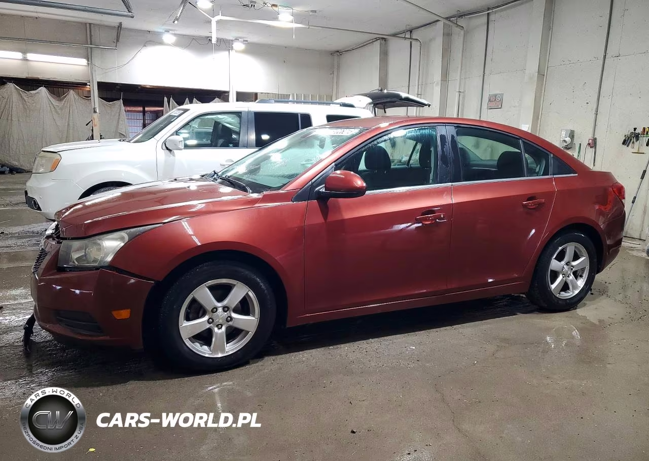 2012 Chevrolet Cruze Lt