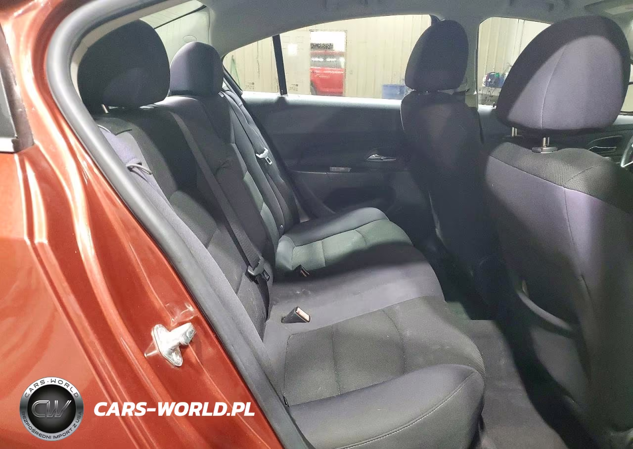 2012 Chevrolet Cruze Lt VIN:1G1PF5SC7C7330983 - 10