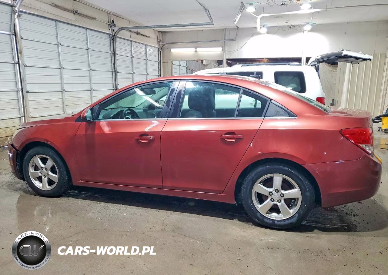2012 Chevrolet Cruze Lt VIN:1G1PF5SC7C7330983 - 2