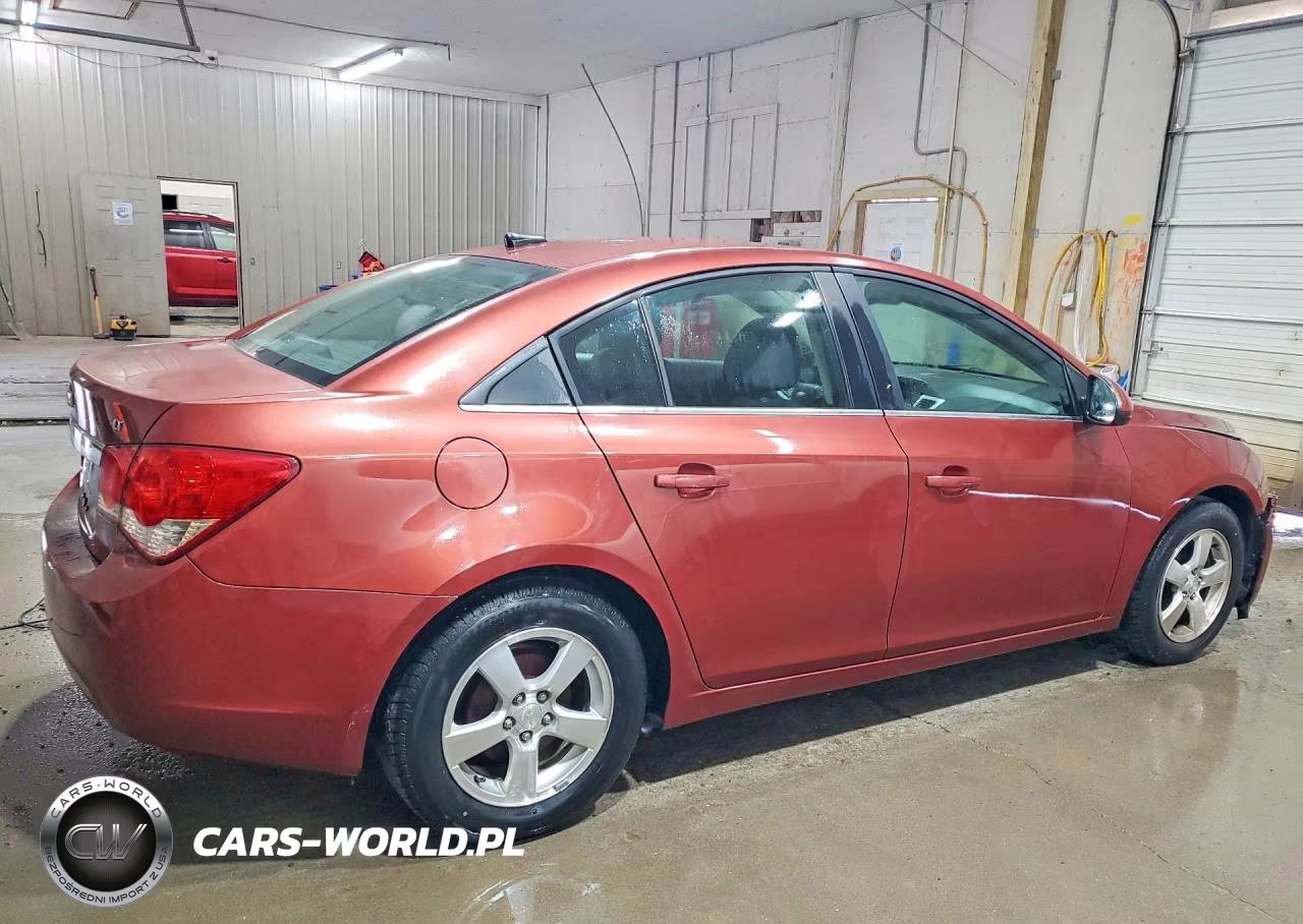 2012 Chevrolet Cruze Lt VIN:1G1PF5SC7C7330983 - 3