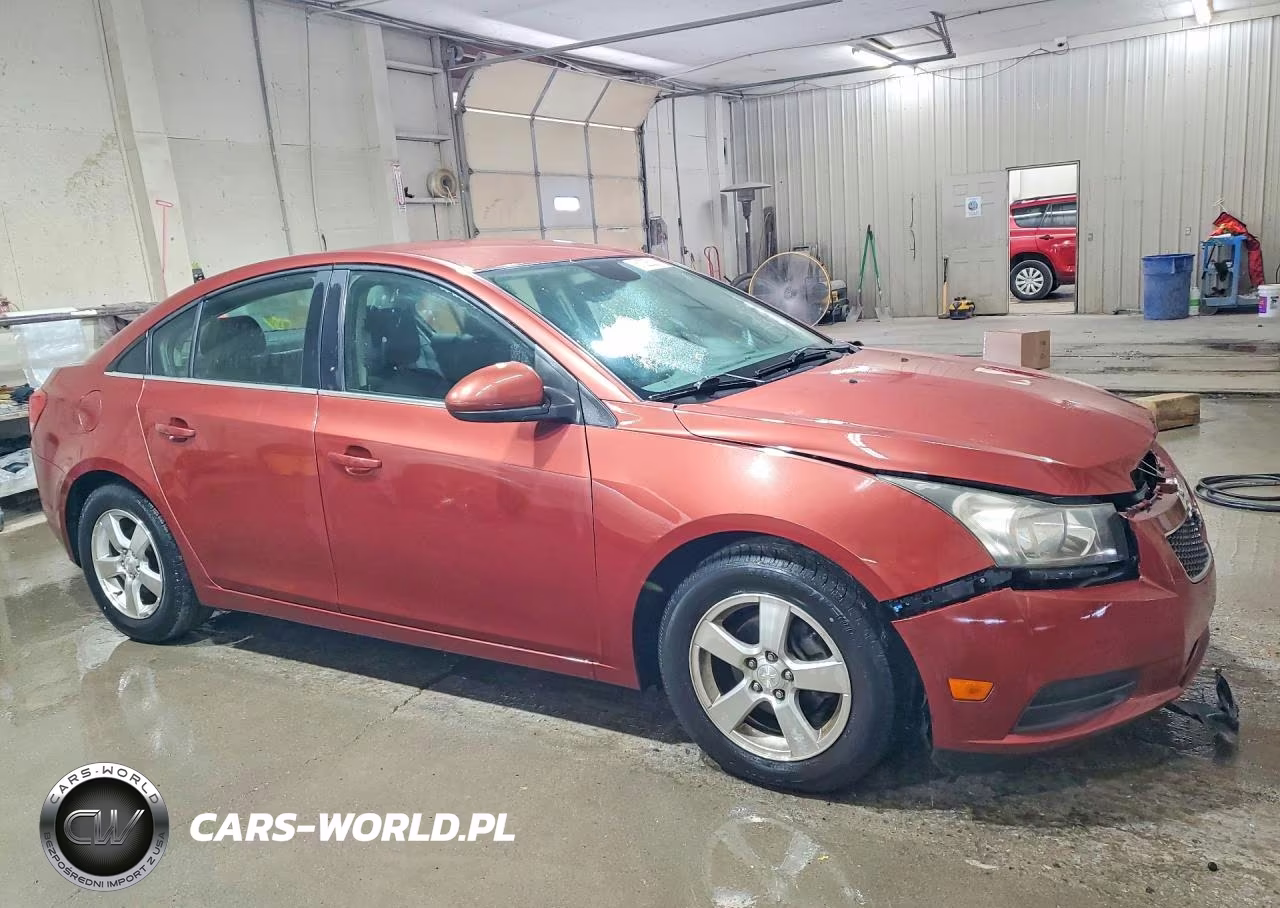2012 Chevrolet Cruze Lt VIN:1G1PF5SC7C7330983 - 4