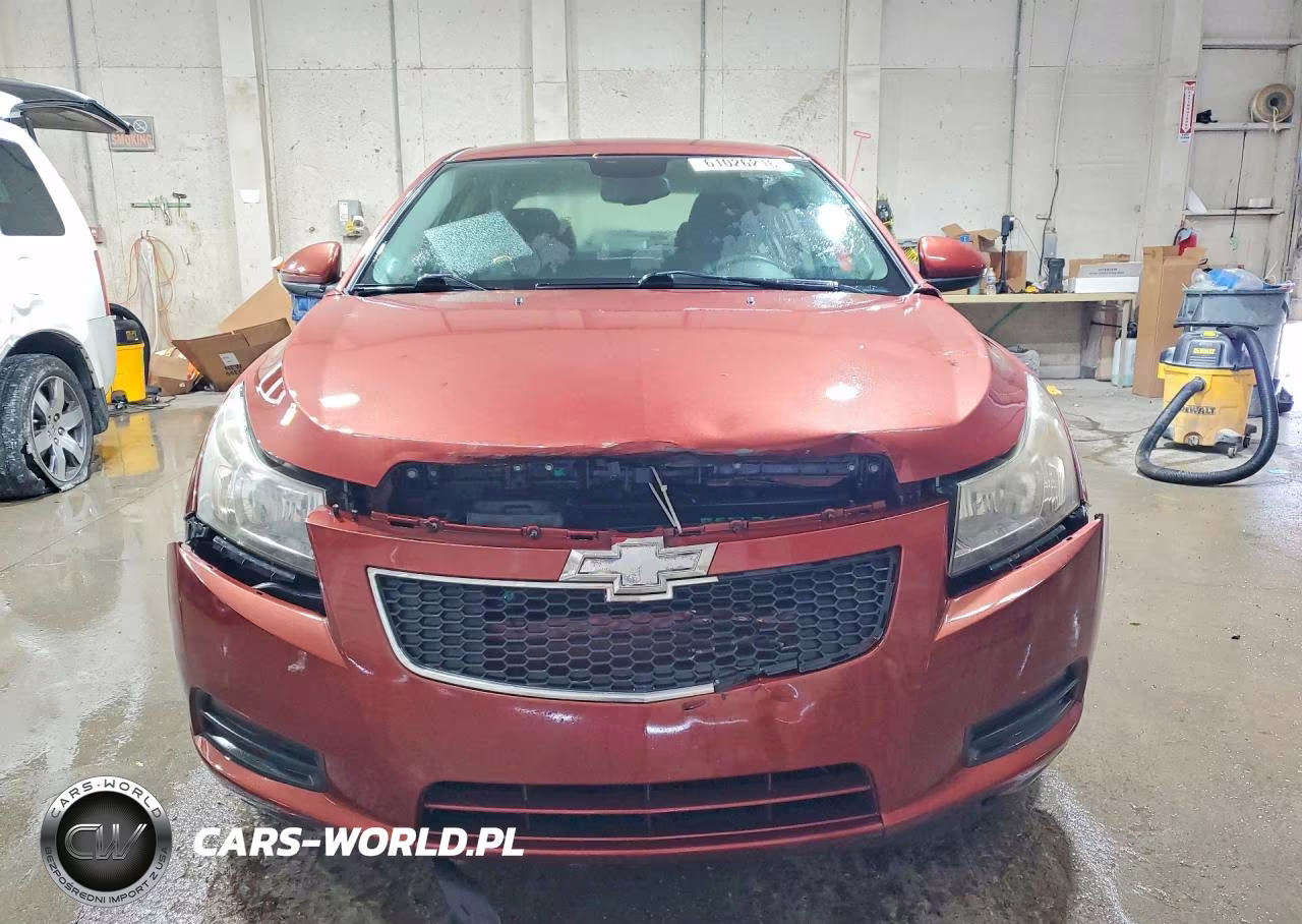 2012 Chevrolet Cruze Lt VIN:1G1PF5SC7C7330983 - 5