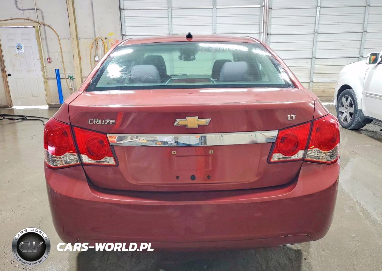 2012 Chevrolet Cruze Lt VIN:1G1PF5SC7C7330983 - 6