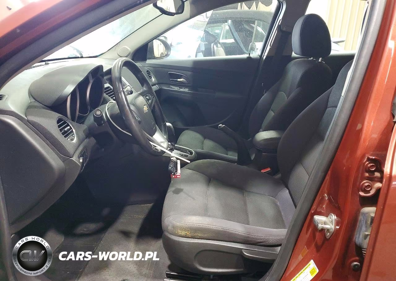 2012 Chevrolet Cruze Lt VIN:1G1PF5SC7C7330983 - 7
