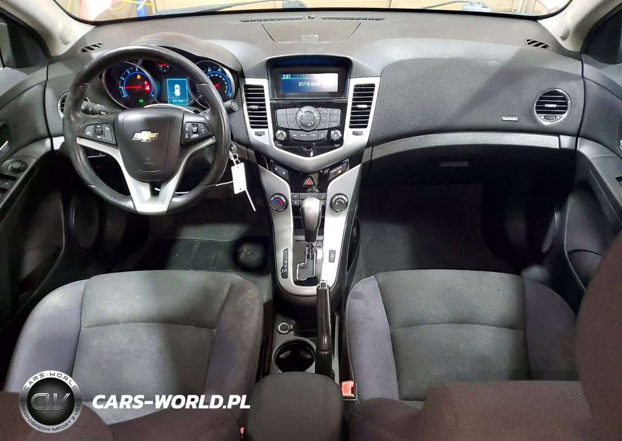 2012 Chevrolet Cruze Lt VIN:1G1PF5SC7C7330983 - 8