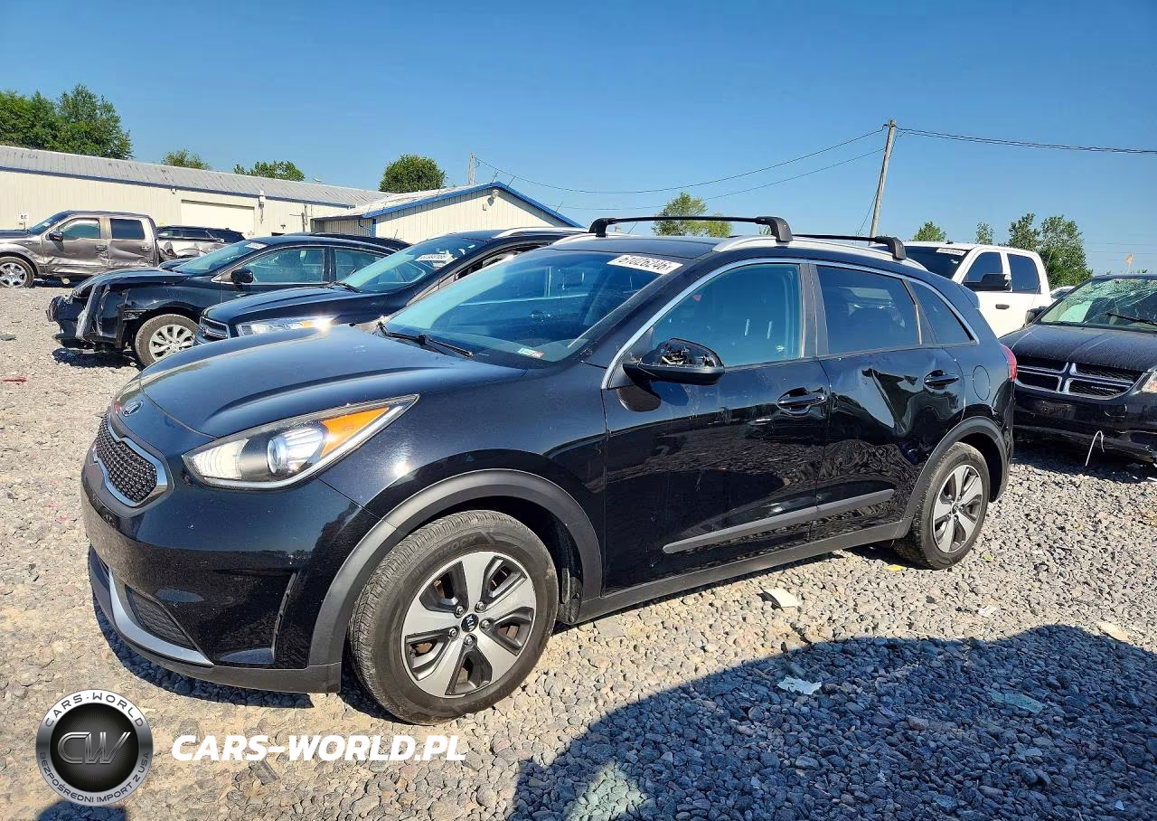 2017 Kia Niro Lx