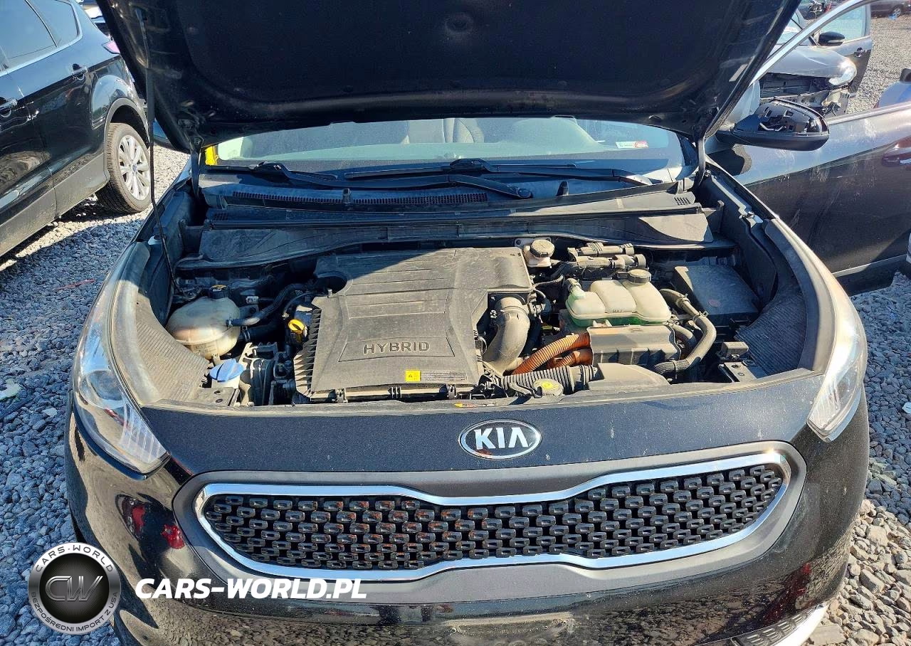 2017 Kia Niro Lx VIN:KNDCB3LC4H5058965 - 11