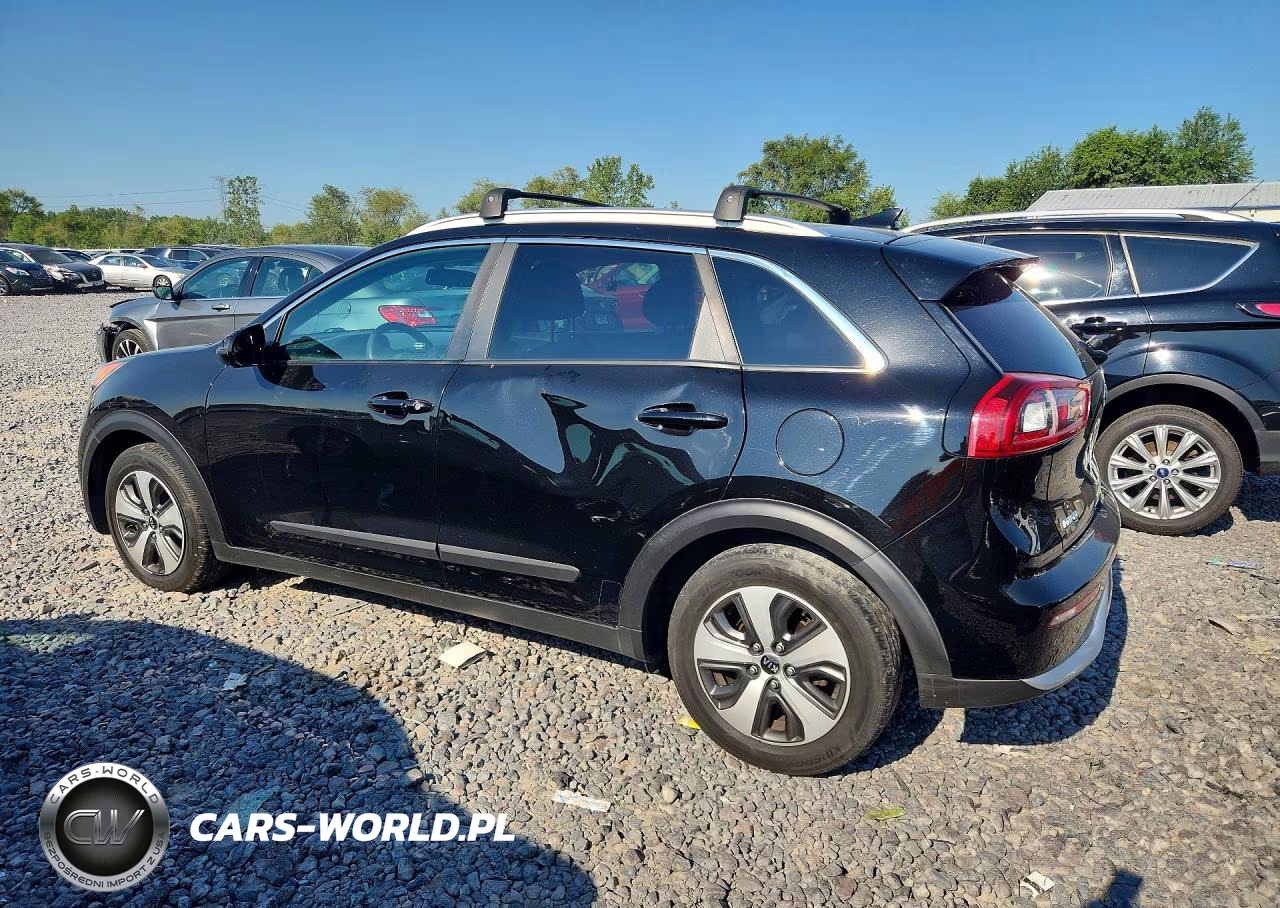2017 Kia Niro Lx VIN:KNDCB3LC4H5058965 - 2
