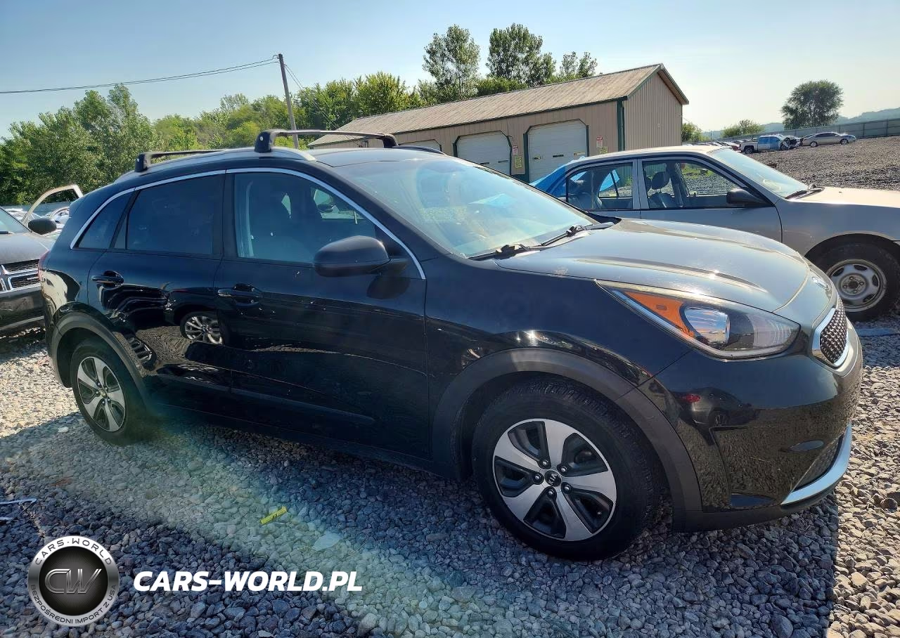 2017 Kia Niro Lx VIN:KNDCB3LC4H5058965 - 4
