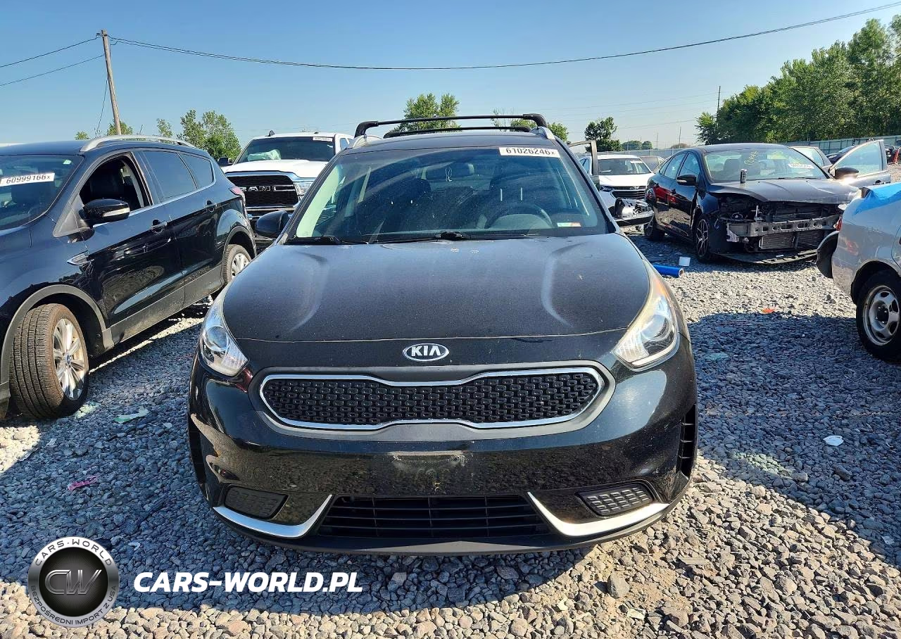 2017 Kia Niro Lx VIN:KNDCB3LC4H5058965 - 5