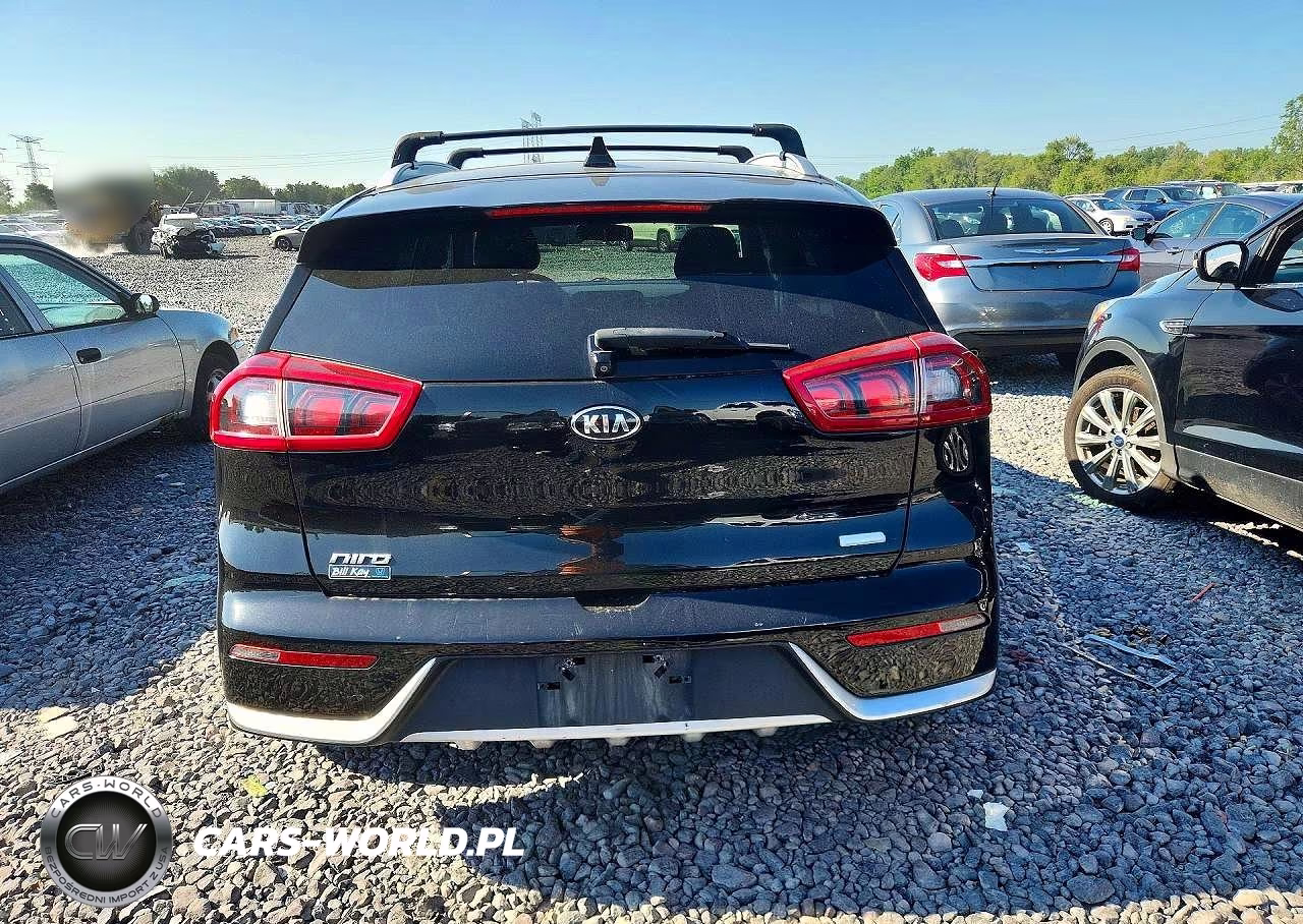 2017 Kia Niro Lx VIN:KNDCB3LC4H5058965 - 6