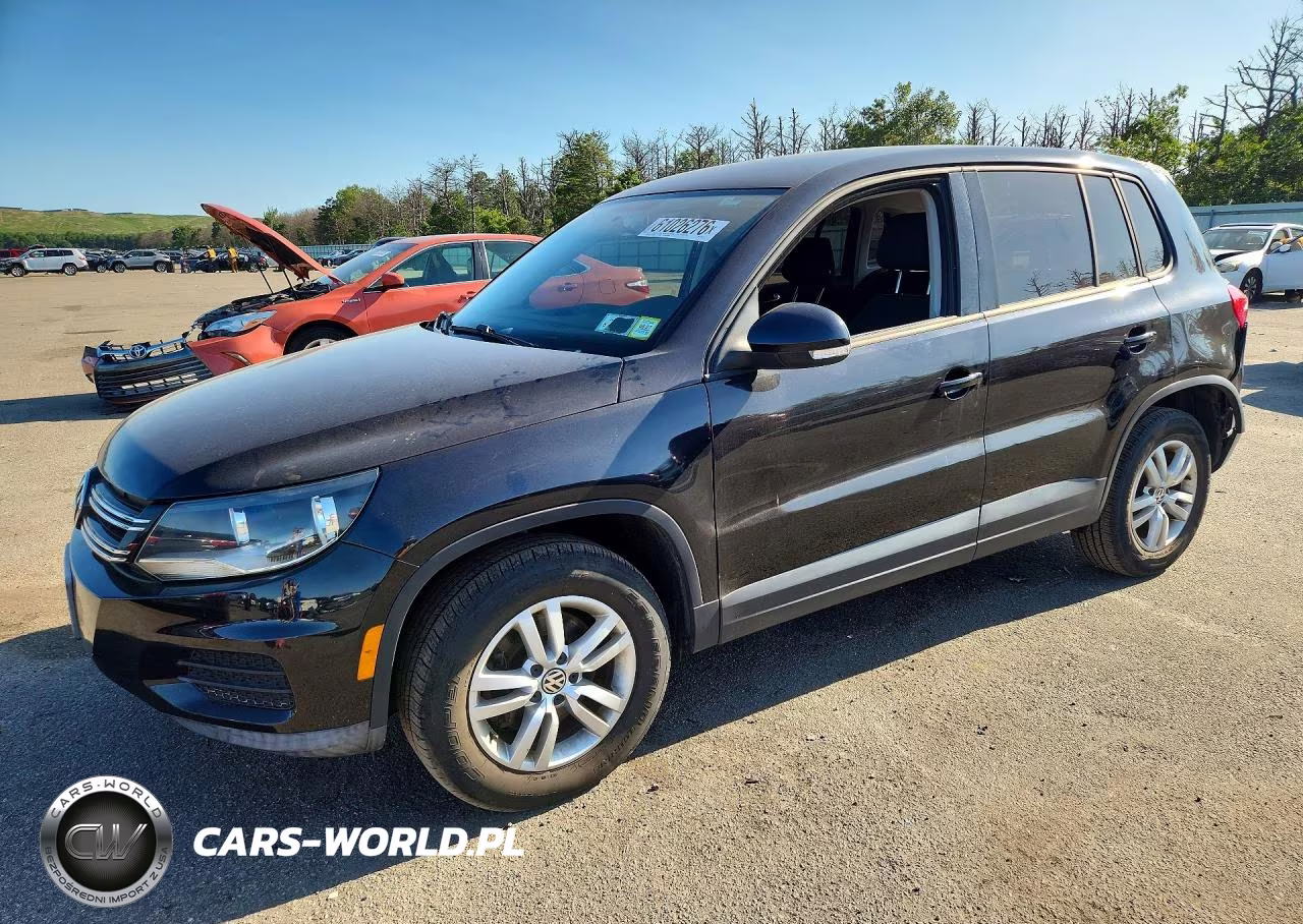 2012 Volkswagen Tiguan S