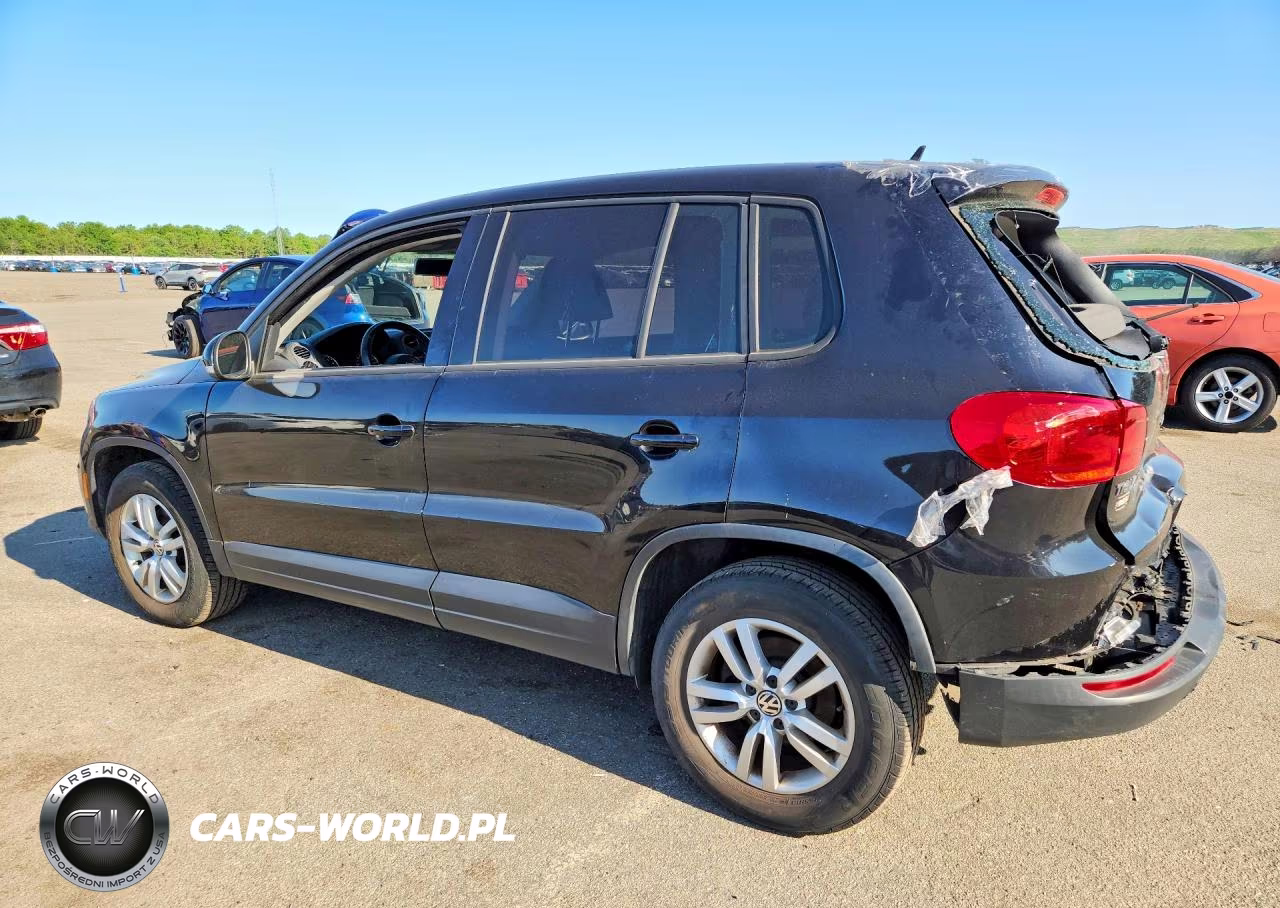 2012 Volkswagen Tiguan S VIN:WVGAV7AX6CW558345 - 2