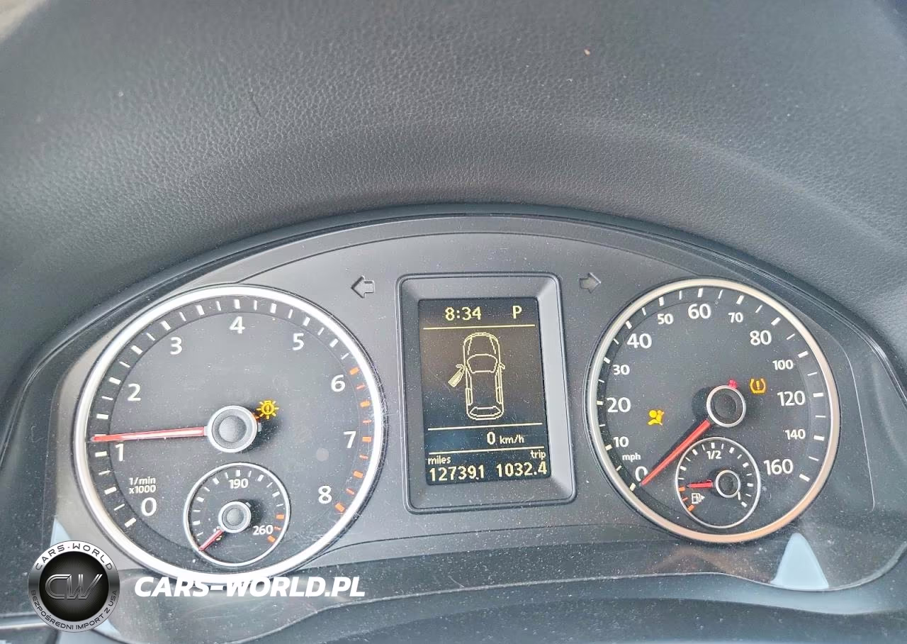 2012 Volkswagen Tiguan S VIN:WVGAV7AX6CW558345 - 9