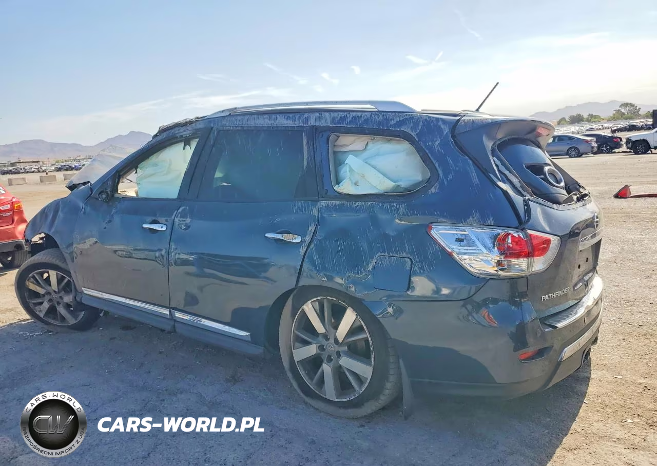 2015 Nissan Pathfinder S VIN:5N1AR2MN6FC640020 - 2