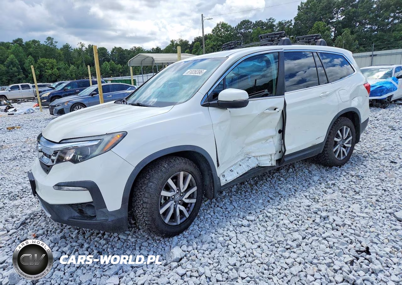 2019 Honda Pilot Exl – zdjęcie 1 z 13