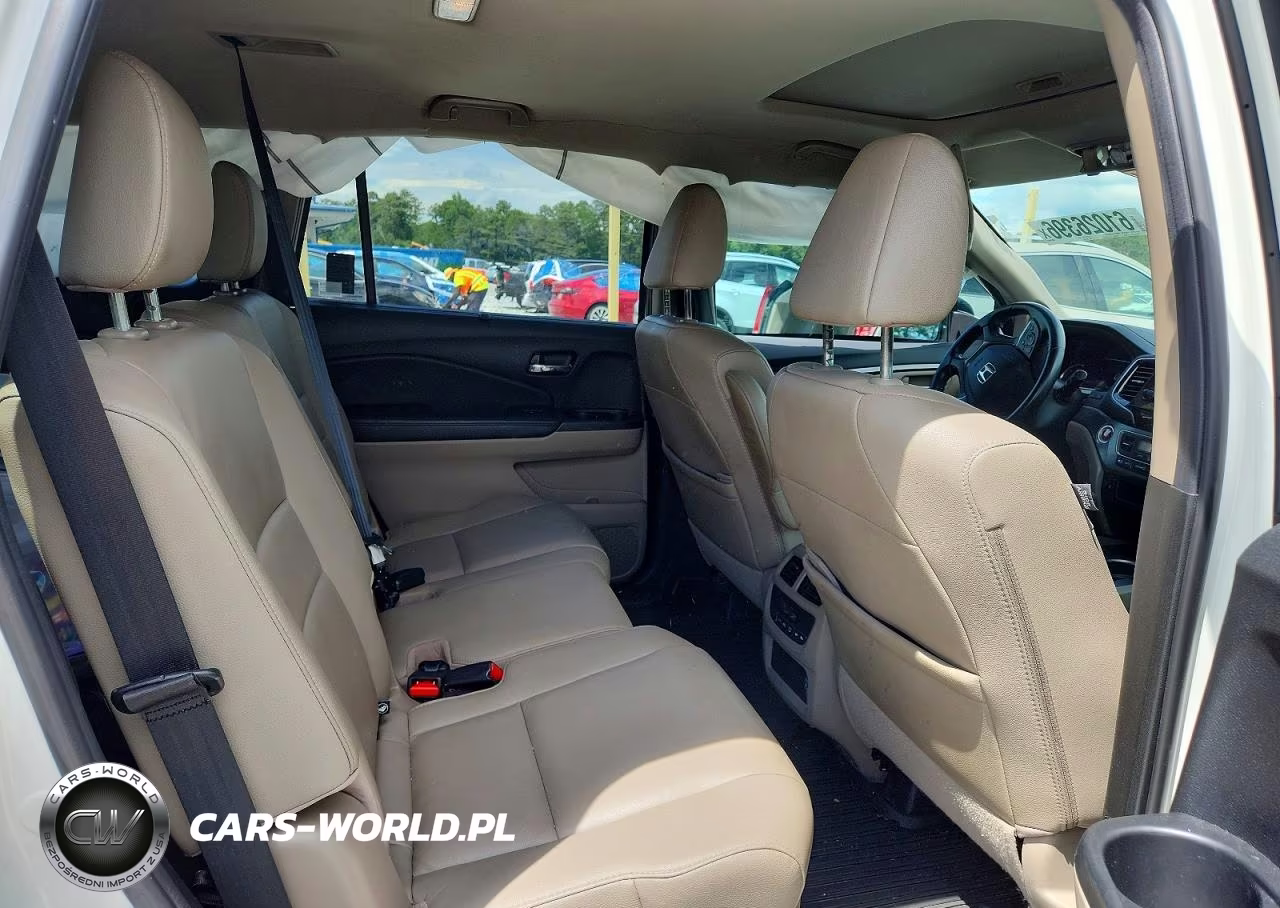 2019 Honda Pilot Exl VIN:5FNYF5H52KB007258 - 11