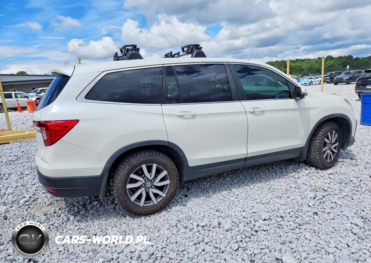 2019 Honda Pilot Exl VIN:5FNYF5H52KB007258 - 3