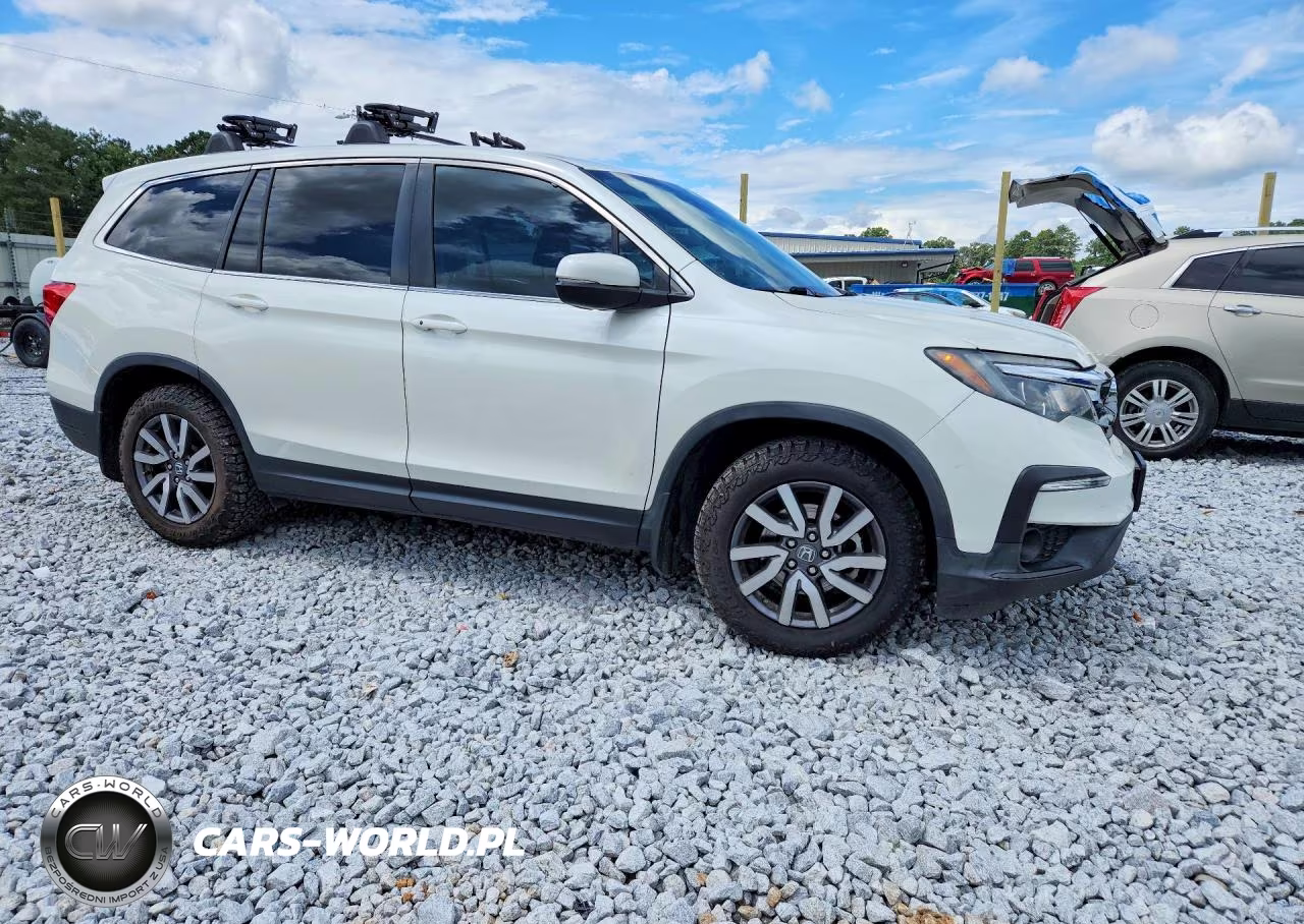 2019 Honda Pilot Exl VIN:5FNYF5H52KB007258 - 4