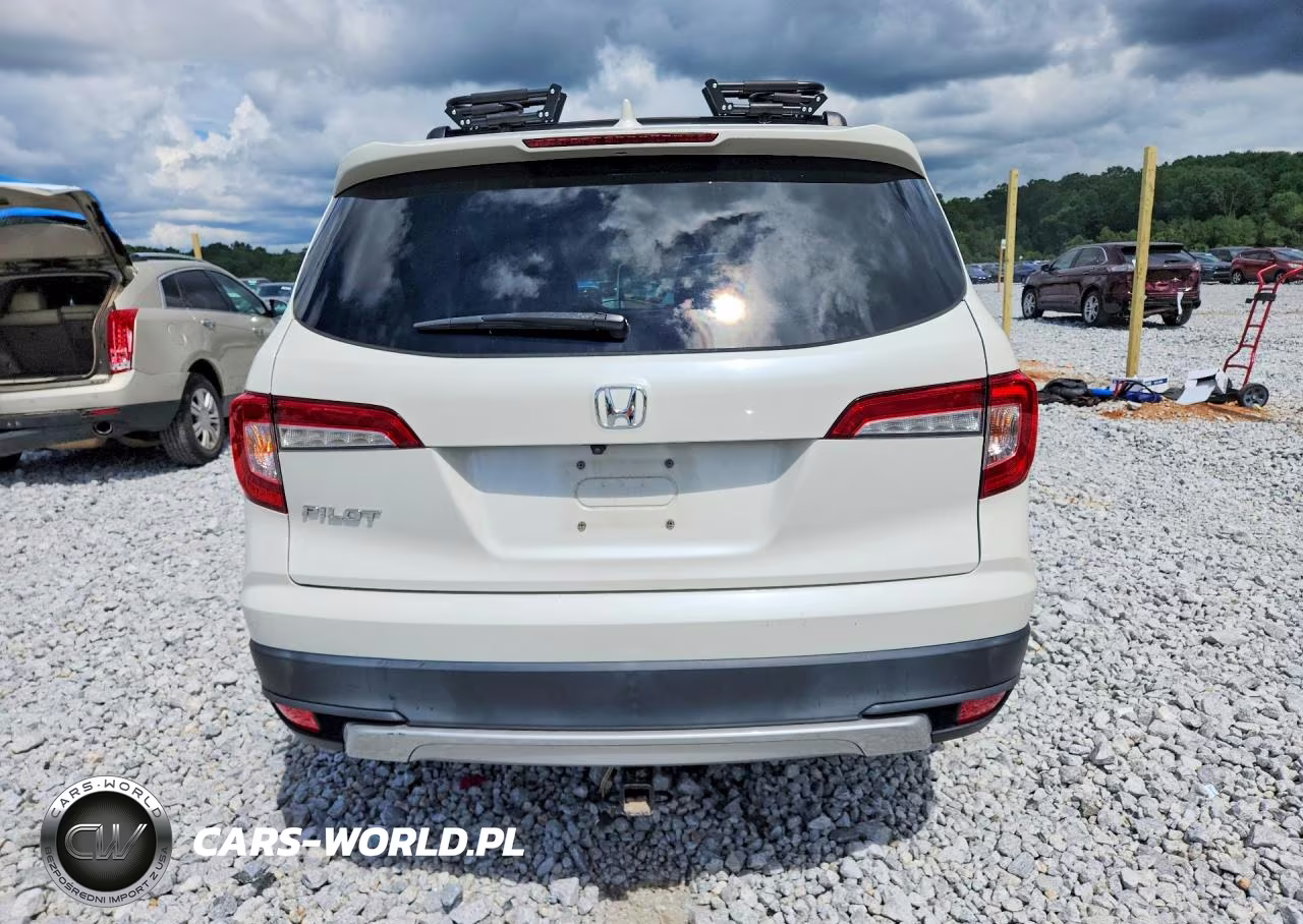 2019 Honda Pilot Exl VIN:5FNYF5H52KB007258 - 6