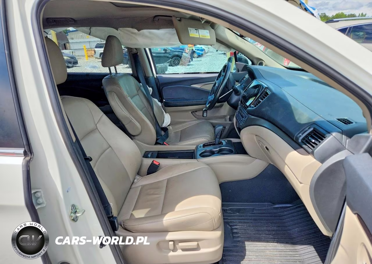 2019 Honda Pilot Exl VIN:5FNYF5H52KB007258 - 7