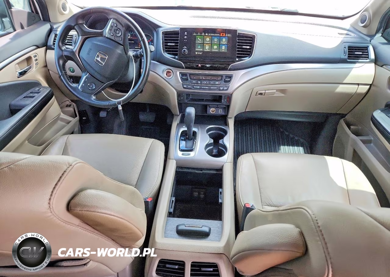 2019 Honda Pilot Exl VIN:5FNYF5H52KB007258 - 8
