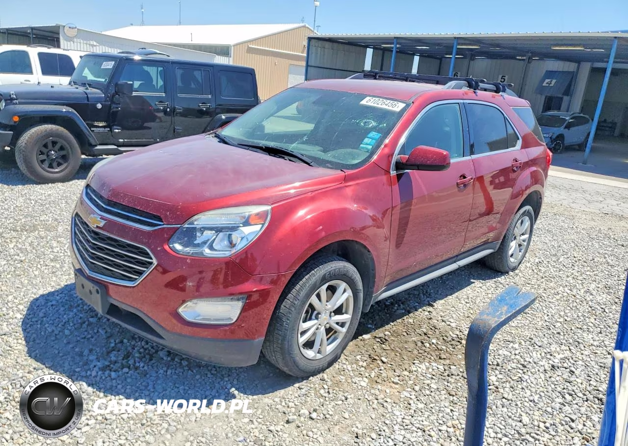 2017 Chevrolet Equinox Lt